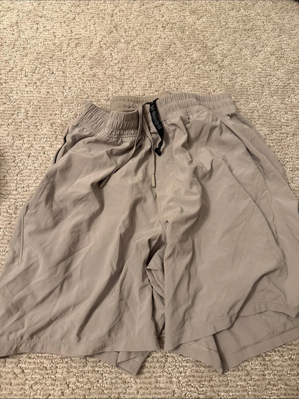 7” lululemon athletica Men's Gret Performance Shorts with Liner